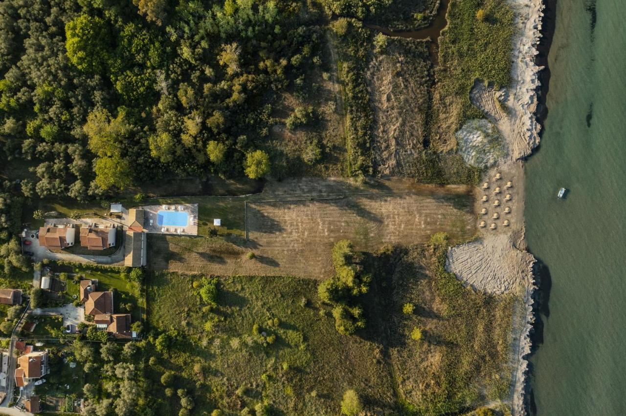 Parakladi Seaside Retreat Melikia Exterior photo